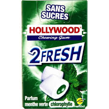 Hollywood Chewing Gum M Chloro 22g 